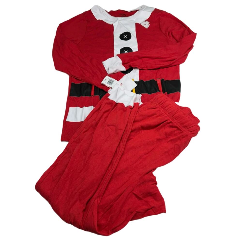 Secret Santa Men's 2-Piece Santa Pajama Set - Size S - New